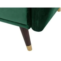 Beliani Slaapbank - VIMMERBY Groen Fluweel 7 Beliani Slaapbank - VIMMERBY Groen Fluweel -ZitMeester ComfortDesign 1cbbd2b81dd447babc1661723f6a2549