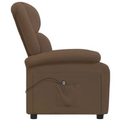 VidaXL Fauteuil Verstelbaar Elektrisch Stof Bruin -ZitMeester ComfortDesign 1f6b401175914376aa5166c7e087e955