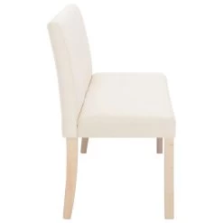 VidaXL Bankje 139,5 Cm Polyester Crème 9 VidaXL Bankje 139,5 Cm Polyester Crème -ZitMeester ComfortDesign 22b83d3c92314dffa22fca61b11c6c89