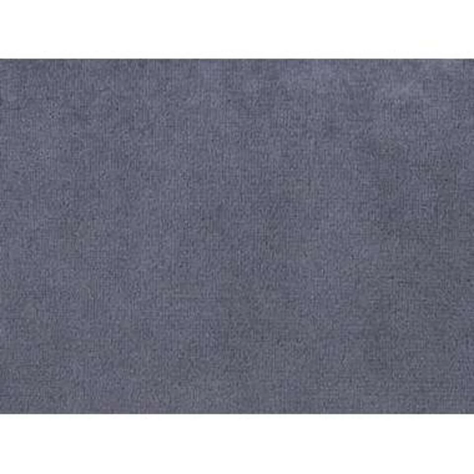 Beliani Hocker DELCO - Grijs Fluweel 6 Beliani Hocker DELCO - Grijs Fluweel - Image 4