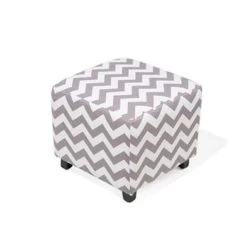 Beliani Poef KANSAS - Grijs Katoen -ZitMeester ComfortDesign 22f25ef1209e44aeb045ed69744bcda4