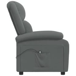 VidaXL Fauteuil Elektrisch Verstelbaar Stof Donkergrijs 71x90.5x96 Cm -ZitMeester ComfortDesign 234f198da0fc4693a5c5c931b3bb67a0