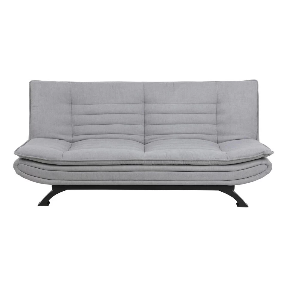 Sohome Slaapbank Anival - Lichtgrijs 4 Sohome Slaapbank Anival - Lichtgrijs - Image 2