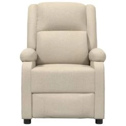 VidaXL Fauteuil Verstelbaar Elektrisch Stof Crèmekleurig 8 VidaXL Fauteuil Verstelbaar Elektrisch Stof Crèmekleurig -ZitMeester ComfortDesign 254c61fe17b9400687b7deb70a5eba27