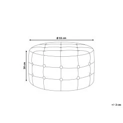 Beliani Poef TAMPA - Groen Fluweel 8 Beliani Poef TAMPA - Groen Fluweel -ZitMeester ComfortDesign 25a588ee19ca4f19835ba60408f9b94a 1