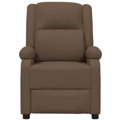 VidaXL Fauteuil Verstelbaar Elektrisch Stof Bruin -ZitMeester ComfortDesign 275bdda6a31646a6a1df865b7361d366