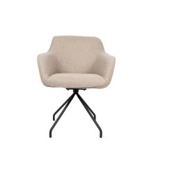 Giga Meubel Eetkamerstoel Taupe - Stof - 60x61x81cm - Stoel Lima -ZitMeester ComfortDesign 29314101b0da4ce492ecfa1dd009a4ed