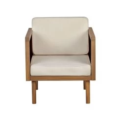 Beliani Fauteuil BARATTI - Lichte Houtkleur Acaciahout 9 Beliani Fauteuil BARATTI - Lichte Houtkleur Acaciahout -ZitMeester ComfortDesign 298f3be2edfc4631b733ba2c6e62b9c1