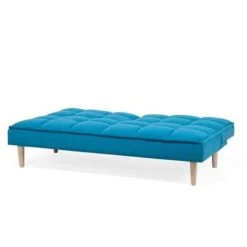 Beliani Driezitsbank - SILJAN Blauw Polyester 8 Beliani Driezitsbank - SILJAN Blauw Polyester -ZitMeester ComfortDesign 2e0173455d81412b9e6df61bfd3c7e78