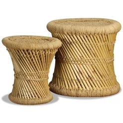 VidaXL Krukken 2 St Bamboe En Jute -ZitMeester ComfortDesign 2f57e8b8295c4c5485086c8130be3de4