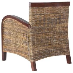 VidaXL Fauteuil Handgeweven Rattan -ZitMeester ComfortDesign 32a83c77ae0247d5ab391c67e3a109f0