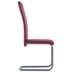 VidaXL Eetkamerstoelen 2 St Kunstleer Rood 9 VidaXL Eetkamerstoelen 2 St Kunstleer Rood -ZitMeester ComfortDesign 33308697b1b649338cd58be4649732a3