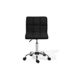 Beliani Bureaustoel MARION - Zwart Polyester 8 Beliani Bureaustoel MARION - Zwart Polyester -ZitMeester ComfortDesign 34303e9c47a045338cefcd631eb9176f
