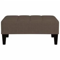 VidaXL Kruk Microvezelstof Taupe 8 VidaXL Kruk Microvezelstof Taupe -ZitMeester ComfortDesign 34a2791348db46fda66748dfb2833c27