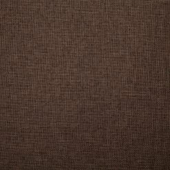 VidaXL Bankje 139,5 Cm Polyester Bruin -ZitMeester ComfortDesign 34fcf4a2740445c1853868154ce26dc9