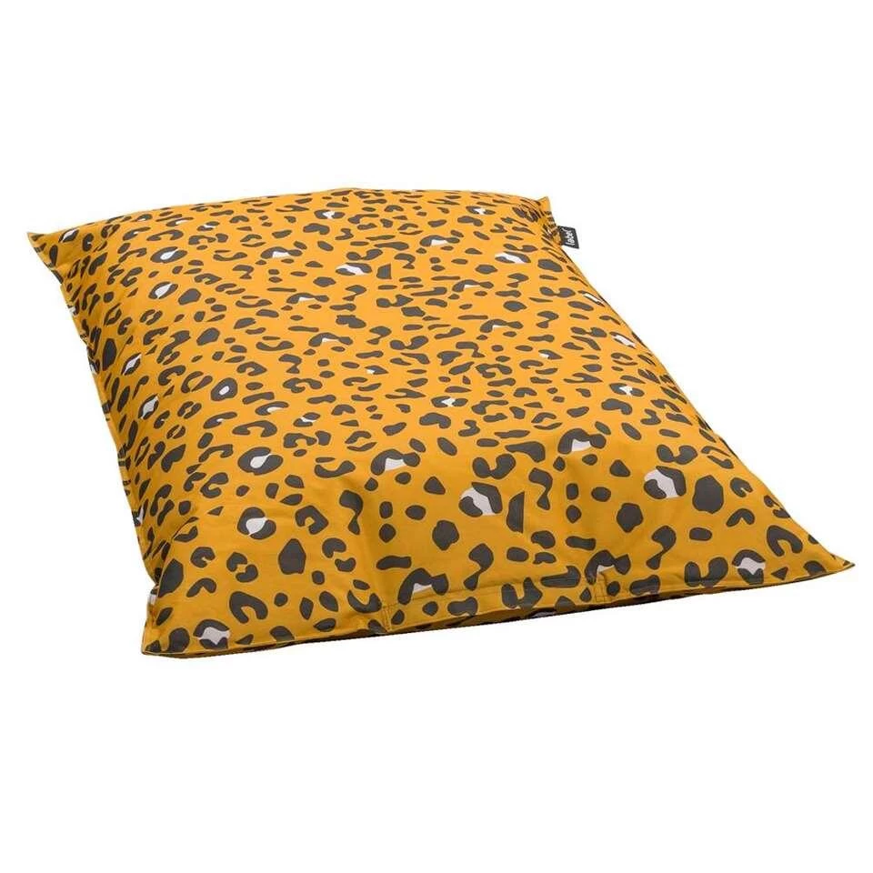 Lebel Zitzak Leopard - Oker - 100x150 Cm 4 Lebel Zitzak Leopard - Oker - 100x150 Cm - Image 2