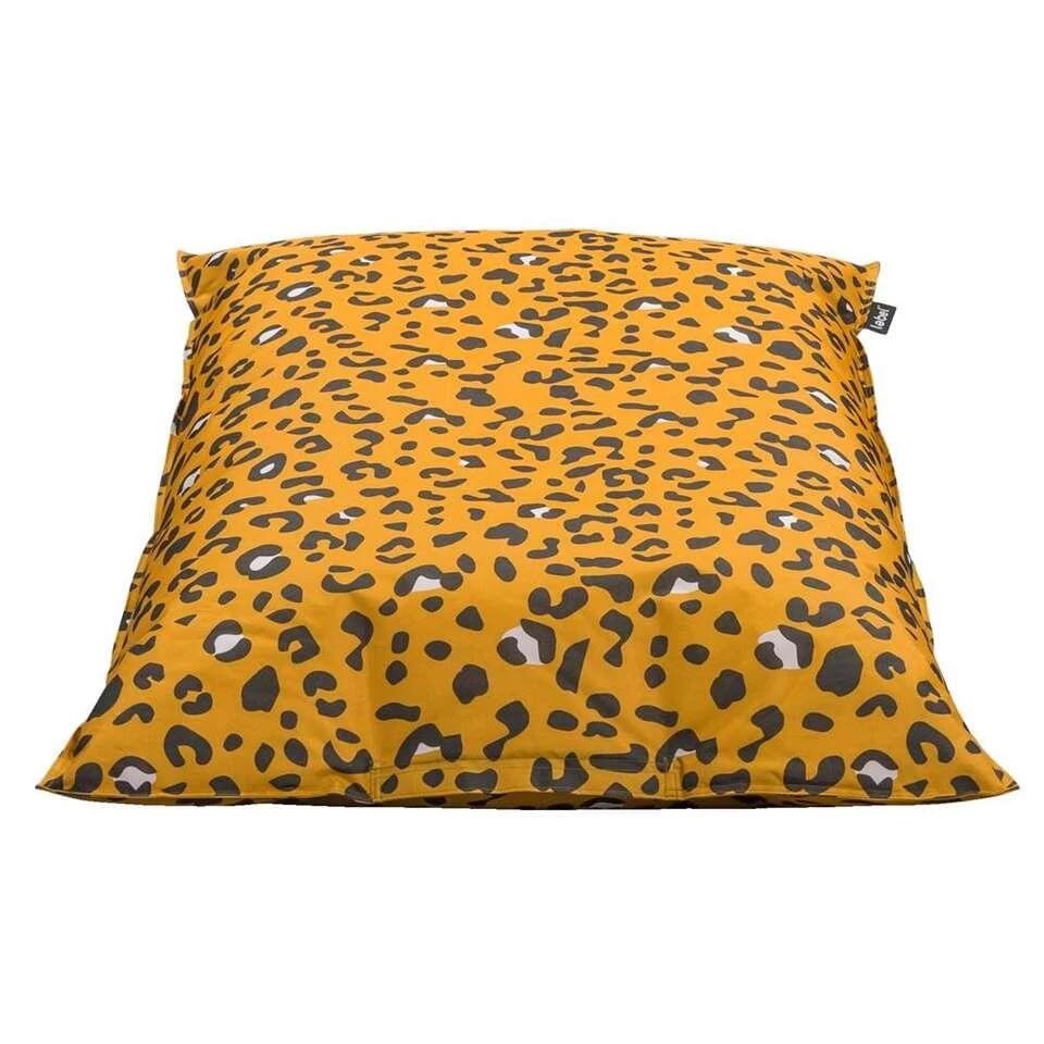 Lebel Zitzak Leopard - Oker - 100x150 Cm 6 Lebel Zitzak Leopard - Oker - 100x150 Cm - Image 4