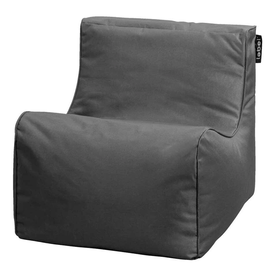 Lebel Loungestoel - Antraciet - 80x60x65 Cm 5 Lebel Loungestoel - Antraciet - 80x60x65 Cm - Image 3