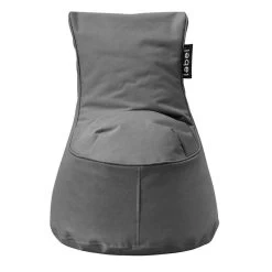 Lebel Loungestoel Mini - Antraciet - 65x52x52 Cm