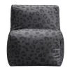 Loungestoel Leopard Lebel - Antraciet - 75x55x60 Cm -ZitMeester ComfortDesign 35202152