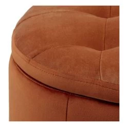 Sohome Poef Takeesha - Velvet - Koper 9 Sohome Poef Takeesha - Velvet - Koper -ZitMeester ComfortDesign 372194c3d3bc4519ba36df21afe4d9d2