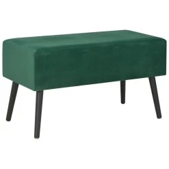 VidaXL Bank Met Lades 80 Cm Fluweel Groen -ZitMeester ComfortDesign 392ccecd6a8340cf9b1ad4b7ece649b0