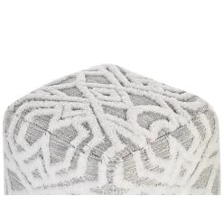 Beliani Poef BHILWARA - Wit Katoen 9 Beliani Poef BHILWARA - Wit Katoen -ZitMeester ComfortDesign 3c9bcff546514eb3882390ebb36f367c