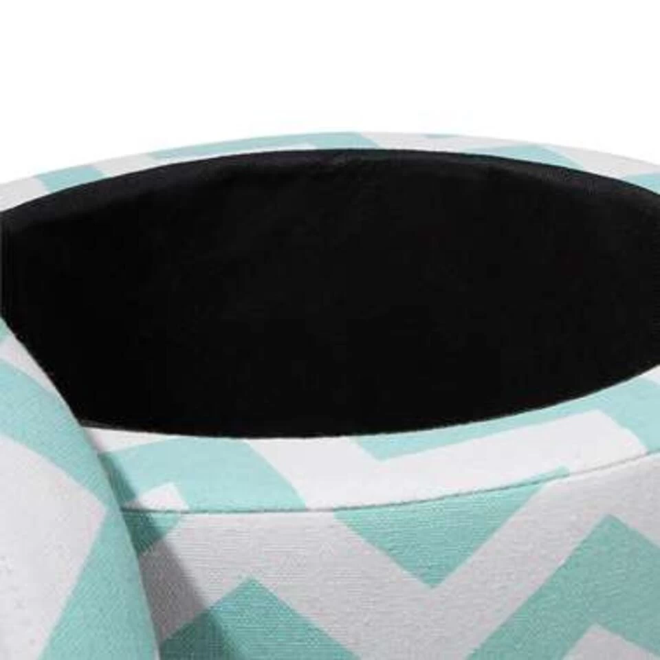 Beliani Poef TUNICA - Groen Katoen 4 Beliani Poef TUNICA - Groen Katoen - Image 2