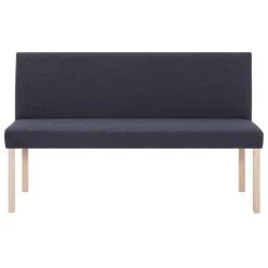 VidaXL Bankje 139,5 Cm Polyester Donkergrijs 9 VidaXL Bankje 139,5 Cm Polyester Donkergrijs -ZitMeester ComfortDesign 3d2b6ca74bed4f92980c6eca06d2242d