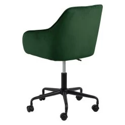 Sohome Bureaustoel Otto - Velvet - Forest Green 8 Sohome Bureaustoel Otto - Velvet - Forest Green -ZitMeester ComfortDesign 3ecce931ab184ec59248dd734ab382ac