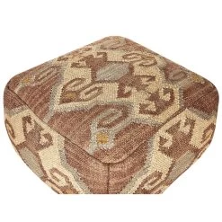 Beliani Poef URPAD - Rood Jute 9 Beliani Poef URPAD - Rood Jute -ZitMeester ComfortDesign 3f4b8a62791f4674b212f5487c8fc47c