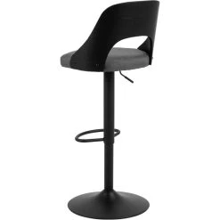 Sohome Draaibare Barkruk - Set Van 2 - Brendan - Donkergrijs - Zithoogte 62-84c -ZitMeester ComfortDesign 3f4cf44a3e1f40d2b05052ff72734c2f