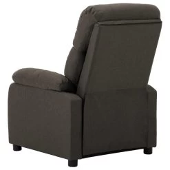 VidaXL Fauteuil Verstelbaar Elektrisch Stof Taupe -ZitMeester ComfortDesign 443b2332e993434f92d213a63b06886b