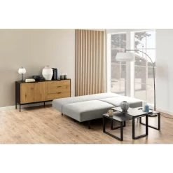 Sohome Slaapbank Gevin - 139 X 200cm - Lichtgrijs -ZitMeester ComfortDesign 458d6cc92b1645e396673fdbd0221dcb