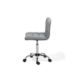 Beliani Bureaustoel MARION - Grijs Polyester -ZitMeester ComfortDesign 45dd5d19b4454d5da3f7232808f02b82