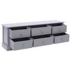 VidaXL Halbankje 115x30x40 Cm Hout Donkergrijs -ZitMeester ComfortDesign 45f2c34a8d57483bb78ba54efc3dc723