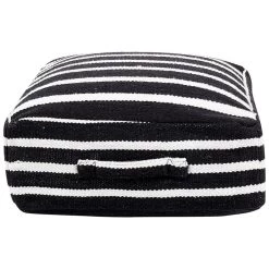 Beliani Poef SETTAT - Zwart Katoen -ZitMeester ComfortDesign 47e5401b8b154f6498a6a7028ad013d9