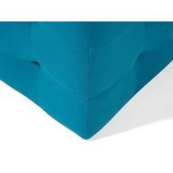 Beliani Ottomaan MICHIGAN - Blauw Fluweel -ZitMeester ComfortDesign 495e5e2ff20b44ff8f63f83d1c7c68dc