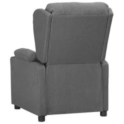 VidaXL Fauteuil Verstelbaar Stof Lichtgrijs -ZitMeester ComfortDesign 497a05526c3f43bca25234babb597f1e