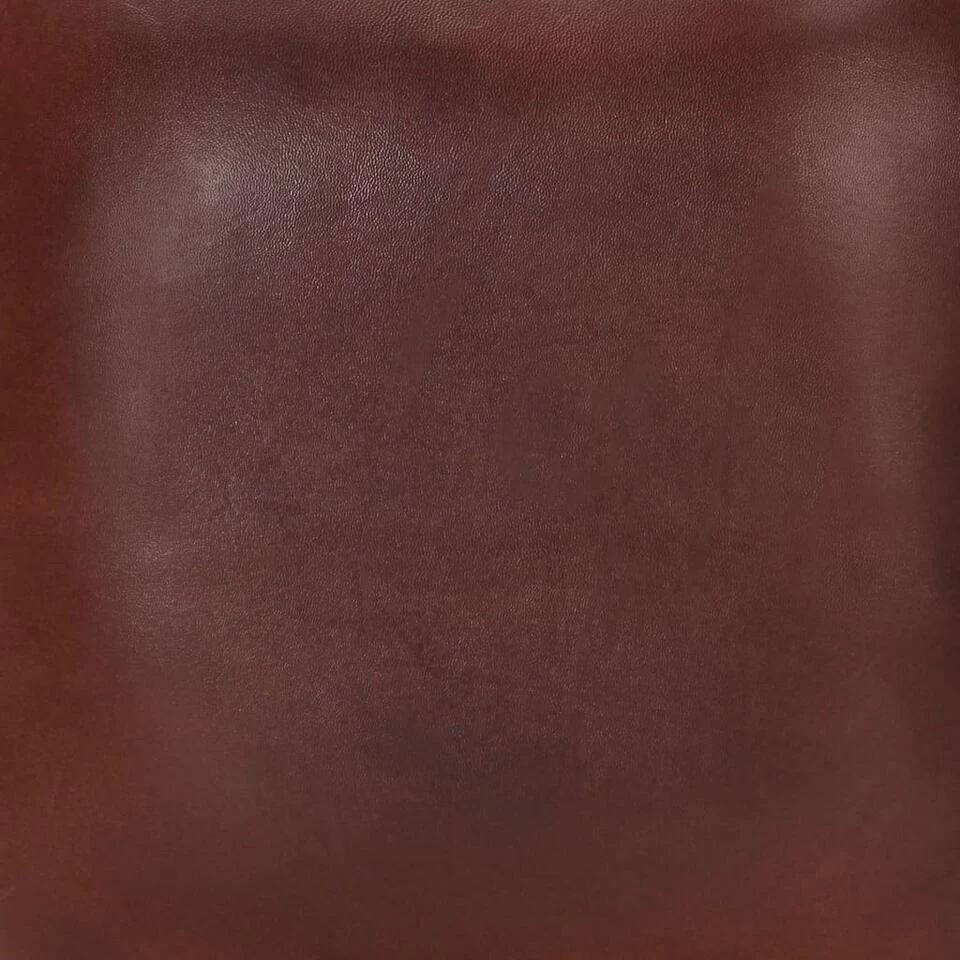 VidaXL Barkrukken 2 St Echt Leer Zwart 4 VidaXL Barkrukken 2 St Echt Leer Zwart - Image 2