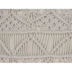 Beliani Poef KAYSERI - Beige Katoen 9 Beliani Poef KAYSERI - Beige Katoen -ZitMeester ComfortDesign 4b10a9af8df342ae8e982e2e485751f9