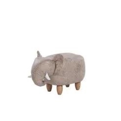 Beliani Dierenhocker JUMBO - Grijs Kunstleer -ZitMeester ComfortDesign 4b6e0d0cb7bc4beabe02fccc830aa2cd