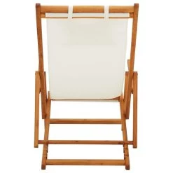 VidaXL Strandstoel Inklapbaar Massief Eucalyptushout En Stof Crème 9 VidaXL Strandstoel Inklapbaar Massief Eucalyptushout En Stof Crème -ZitMeester ComfortDesign 4c32a42f2dc2407bab26c1aac3d89434