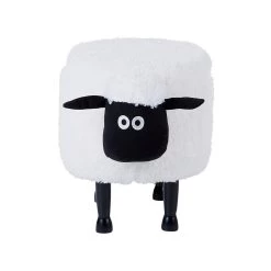 Beliani Dierenhocker SHEEP - Wit Polyester 9 Beliani Dierenhocker SHEEP - Wit Polyester -ZitMeester ComfortDesign 4ea655a33fde43aa8adf3d50ad269bec