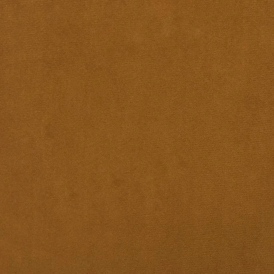 VidaXL Kruk Met Houten Poten Fluweel Bruin 6 VidaXL Kruk Met Houten Poten Fluweel Bruin - Image 4