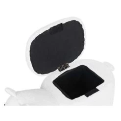 Beliani Dierenhocker ALPACA - Wit Polyester, Katoen -ZitMeester ComfortDesign 4f8ca7f5a70f4a57ad33eea8e5690608