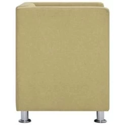 VidaXL Fauteuil Kubus Stof Groen 9 VidaXL Fauteuil Kubus Stof Groen -ZitMeester ComfortDesign 4fe052d59d2840868629769aff235df4