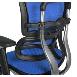 COMFORT Bureaustoel Ergohuman Classic (met Hoofdsteun) - Blauw 8 COMFORT Bureaustoel Ergohuman Classic (met Hoofdsteun) - Blauw -ZitMeester ComfortDesign 51b435f7603e44d18211966cd814ec12