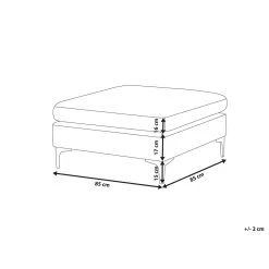 Beliani Ottomaan EVJA - Roze Fluweel 8 Beliani Ottomaan EVJA - Roze Fluweel -ZitMeester ComfortDesign 538f66df43d9473cafcc1a545aa4ec8b 1