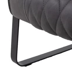 Giga Meubel Fauteuil Antraciet - PU-Leer - 62x80x82cm - Iwan 9 Giga Meubel Fauteuil Antraciet - PU-Leer - 62x80x82cm - Iwan -ZitMeester ComfortDesign 5847c731f13848fe8d88d620a208c3c2
